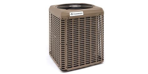 Champion air conditioning. Champion® HVAC products deliver reliability, efficiency and superior comfort you can count on. Our heating and cooling products are designed to take on the toughest … 