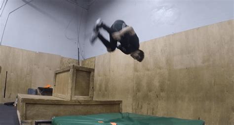 Champion athlete needs helping getting to France for Parkour World Cup