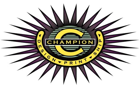 Find 2 listings related to Champion Printing Service