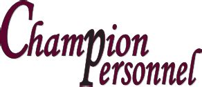 Champion personnel. State Personnel Testing and Training Facility - Directions. See Current News & Special Job Announcements ». 