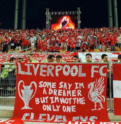 Champions League: Liverpool fans