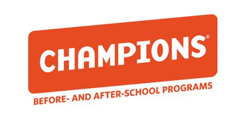 Champions afterschool program. Things To Know About Champions afterschool program. 
