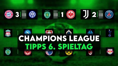 Champions league tipps