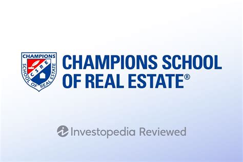 Champions real estate. Learn how to become a licensed Real Estate Agent, Broker, Loan Originator, Home Inspector, or Appraiser with Champions School of Real Estate, one of the most … 