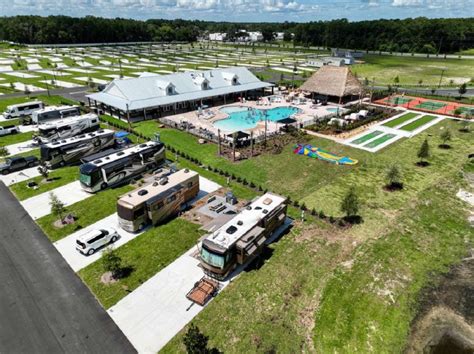OCALA, Fla., July 25, 2022 /PRNewswire/ -- Sunlight Resorts, bringing a brand-new luxury RV and cottage experiences to the Sunshine State, has opened its second marquee resort, Champions Run Ocala ...