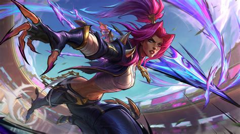 Championship Kalista Skin League of Legends Wallpapers