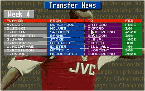 Championship Manager 93-94 Online Emulator - Reddit