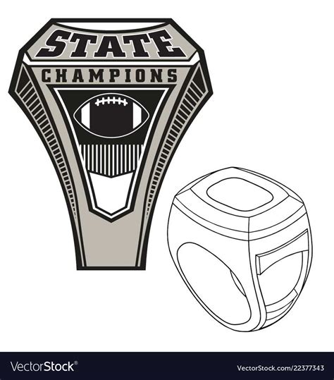 Championship Ring Template