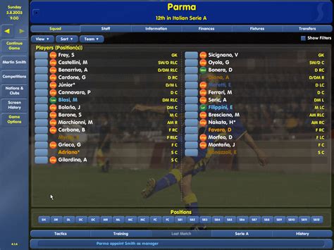 Championship manager 03 04 update