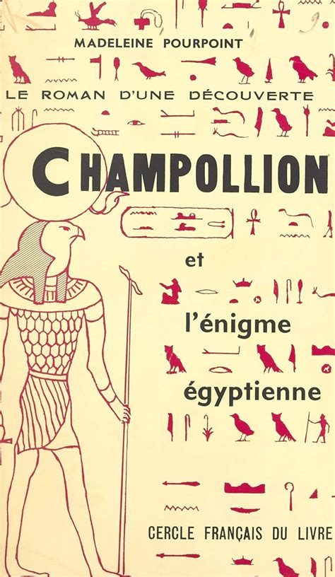 Champollion et la grande énigme égyptienne. - Brave new world teachers guide by novel units inc.
