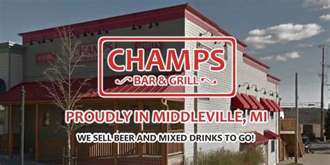 Champs bar and grill. Champs Bar and Grill offers a variety of dishes to satisfy your cravings, from chips and salsa to grilled cheese and burgers. Check out their menu and find your favorite items, from … 