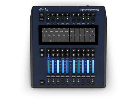 Chamsys magicq compact wing.  ChamSys : MagicQ Compact Wing Extension to the Compact Se...