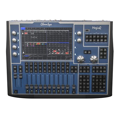 Chamsys magicq mq80.  The 12&rdquo; high-resolution display gives easy access to MagicQ features, ...