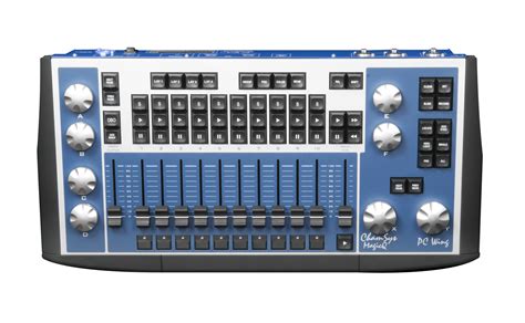 Chamsys pc wing.  Windows should detect the ChamSys PC wing and ask for drivers.  F...