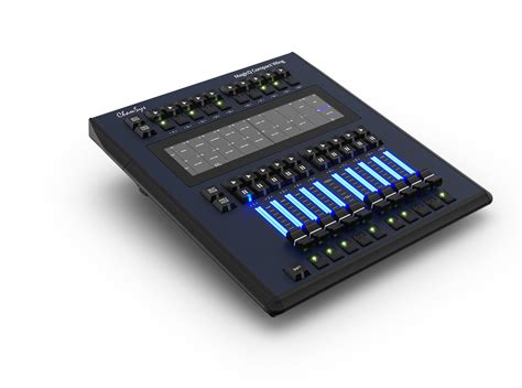 Chamsys wing.  Discover innovative lighting control solutions at ChamSys Lig...