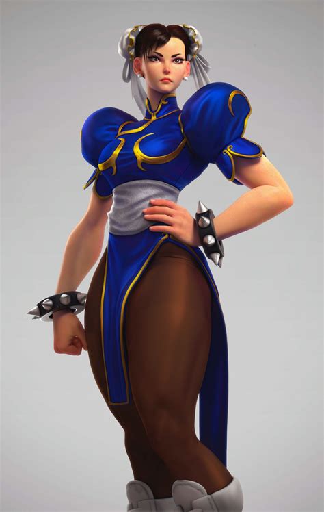 10 10. Dark Chun-Li. Our first creative cosplay takes the original Street Fighter II Chun-Li and puts her in a black qipao instead of blue. The qipao is a Chinese dress that became popular with women in the 20th century.. 