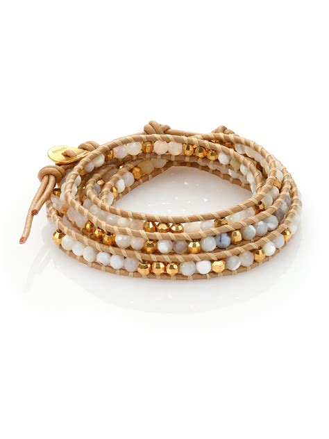 Chan luu. Chan Luu is a renowned fashion brand, renowned for its signature wrap bracelets. Crafted with the finest materials, each piece is designed to be timeless and unique. From delicate necklaces to bold earrings, Chan Luu offers a range of … 