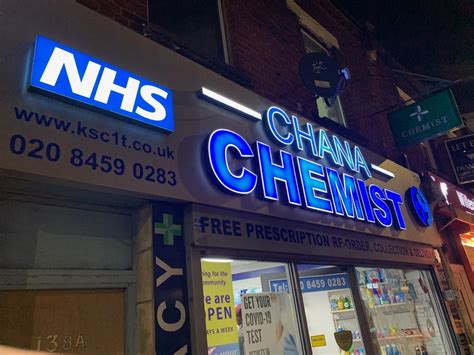 Chana Chemist – Angel London