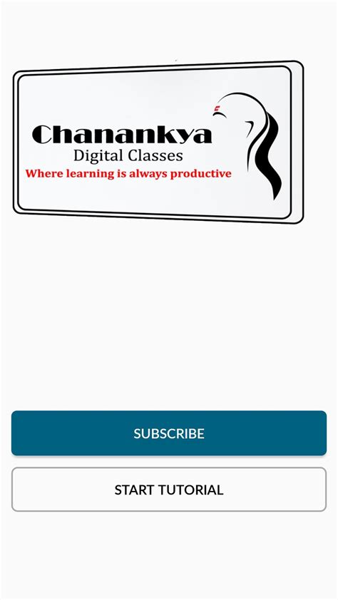Chanakya Classes APK Download for Android 