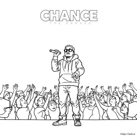 Chance The Rapper Coloring Book Albu