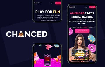 Chanced.com - Chanced Casino No Deposit Bonus Code: Get 20 Free Spins. Chanced.com, one of the newest and fastest-growing social casinos in all of North America, is now providing a generous welcome offer to all first-time users of the platform. Anyone who signs up today will have the opportunity to claim 10,000 Gold Coins and 2 …