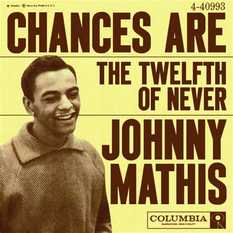 Chances Are — Johnny Mathis Last.fm