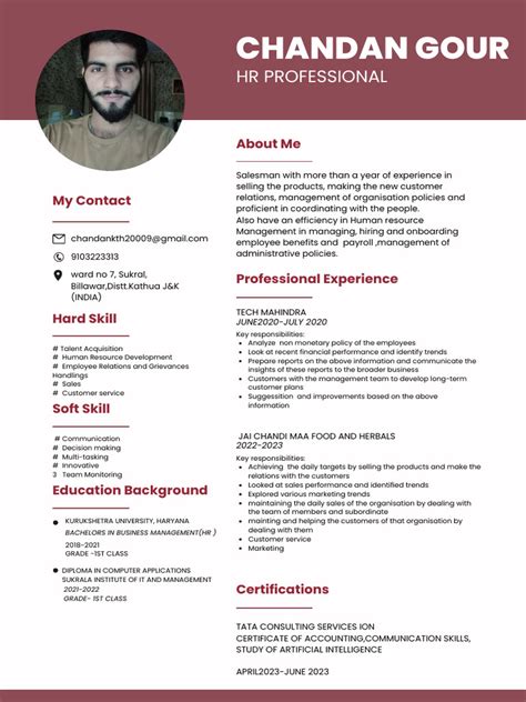 Chandan CV PDF - Scribd