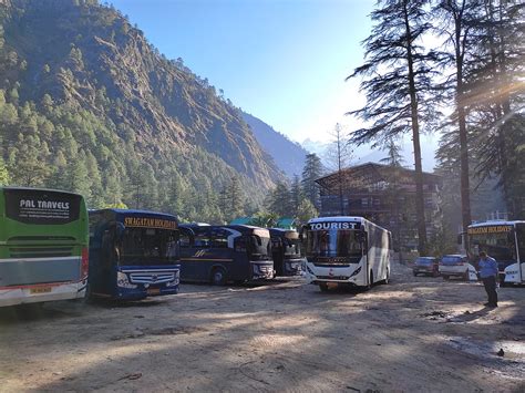 Chandigarh to Kasol Bus Tickets Via.com