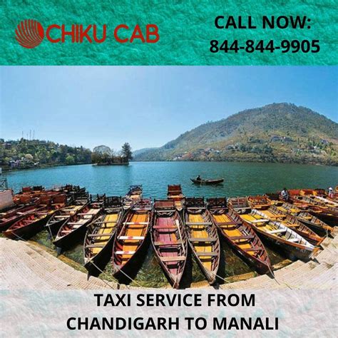 Chandigarh to Manali Taxi Service - Chiku Cab