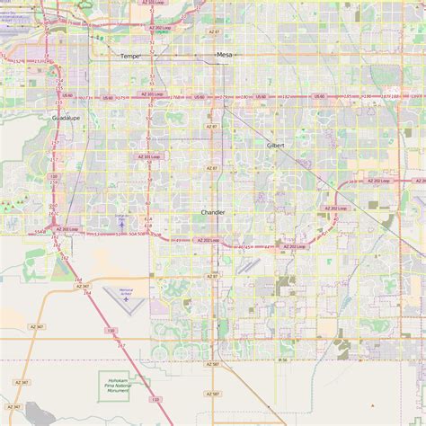 Chandler, Arizona - Bing Maps