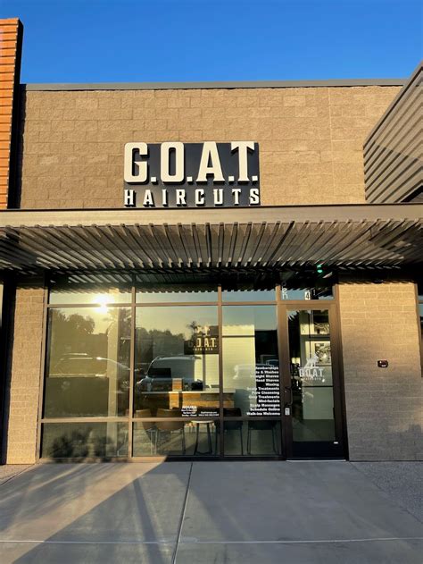 Chandler - Steelyard - G.O.A.T. Haircuts