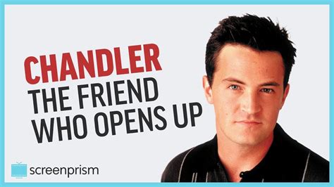 Chandler Bing, the Friend Who Opens Up - YouTube