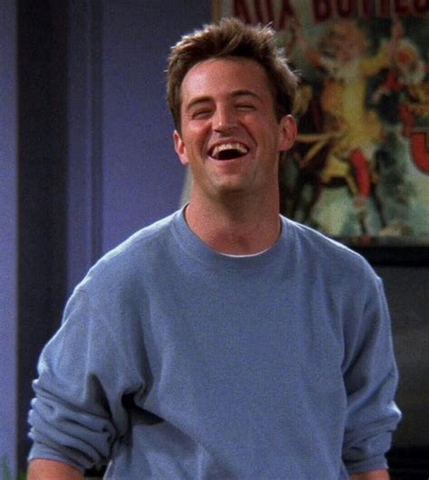 Chandler m. bing. Oct 31, 2023 · Throughout 10 seasons and 200-plus episodes, Friends star Matthew Perry kept audiences laughing as Chandler Bing. Armed with sarcastic wit to his signature intonations, he used humor to combat ... 