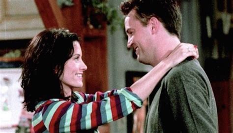 Chandler was always Monica