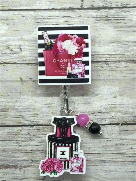 Chanel Badge Reel - Etsy