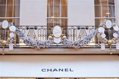 Chanel Christmas Gif