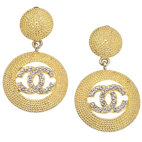 Chanel Dangle Earrings - 73 For Sale at 1stDibs