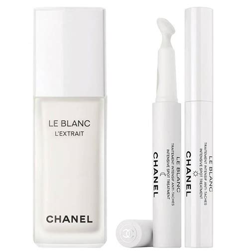 Chanel Le Blanc Skincare 2016 Collection - Chic Profile