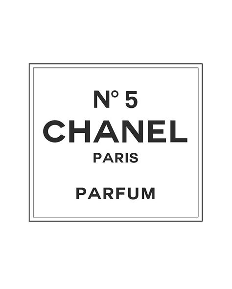 Chanel Perfume Logo Printable