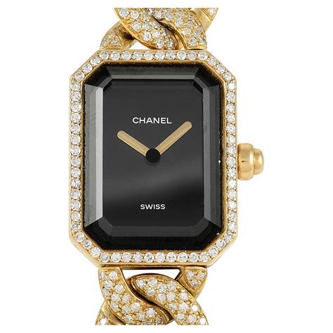 Chanel Premiere Watch - 12 For Sale on 1stDibs