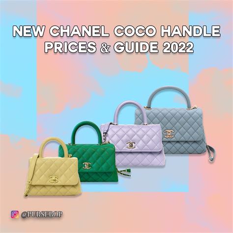 Chanel Price Increase March 2022