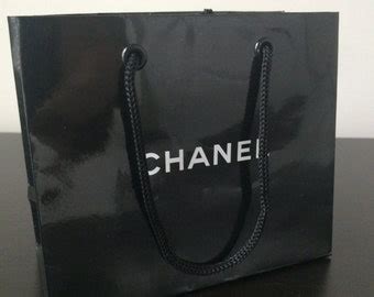 Chanel Shopping Bag - Etsy