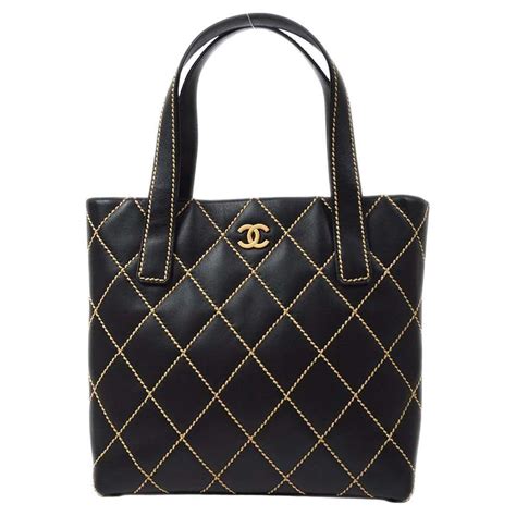 Chanel Terry Bag - 28 For Sale on 1stDibs