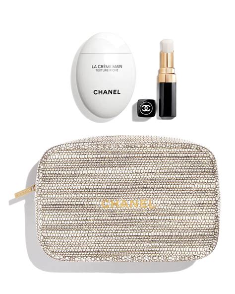 CHANEL Beauty. Beauty. Skin Care. Page Navigation. Free Pickup. ... Body Eyes Face Hair Hands Lips. Formulation. Balm Cream Foam Gel Liquid Lotion Oil Serum Solid Spray. Price. $0 ... Multi-Use Hydrating Comfort Mask. $65.00 Current Price $65.00 (12) CHANEL. ALLURE Body Lotion. $64.00 Current Price $64.00 (16).
