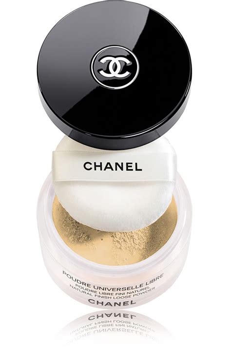 Chanel loose powder. MakeupPowders. Powders. CHANEL powders deliver a sheer, natural-looking finish for a radiant complexion. LES BEIGES HEALTHY GLOW SHEER POWDER creates a glowing complexion, as if you had spent the day outdoors. A face powder available as both a loose and a pressed powder, POUDRE UNIVERSELLE mattifies skin and evens out the complexion. 6 products. 