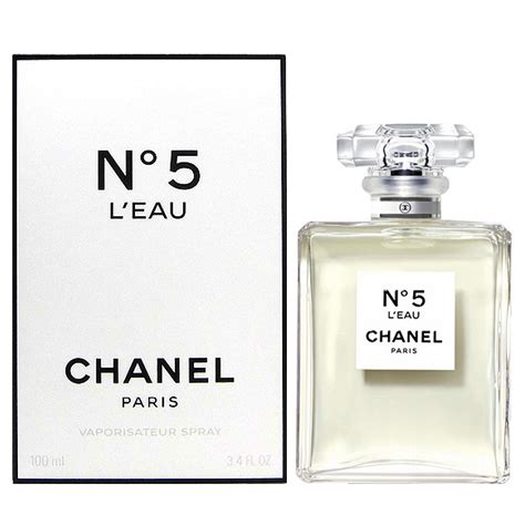 Chanel no 5 l'eau. No. 5 L’Eau. By Jessica Chia. September 12, 2016 Buy Now at Chanel ... Its predecessor, Chanel No. 5, was the bottle that launched a thousand obsessions—and we have a hunch this one will ... 
