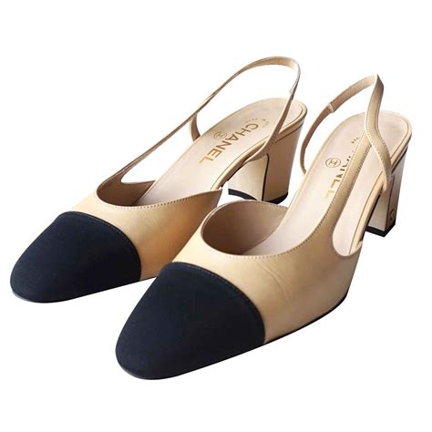 Chanel sling back. Dalary Slingback Pump - Wide Width Available (Women) $55.99 – $110.00 Current Price $55.99 to $110.00 (Up to 49% off select items) Up to 49% off select items. 