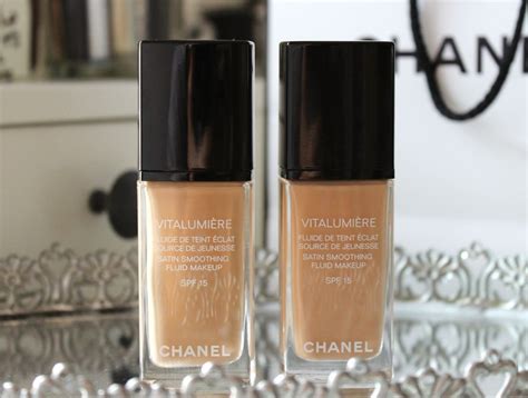 Chanel vitalumiere foundation. As we age, our skin changes and can become more sensitive, dry, and dull. Finding the right foundation for mature skin can be a challenge. But with the right formula, you can get f... 