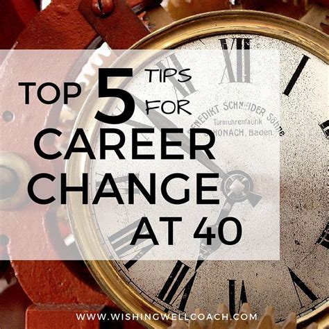 Change Career At 40