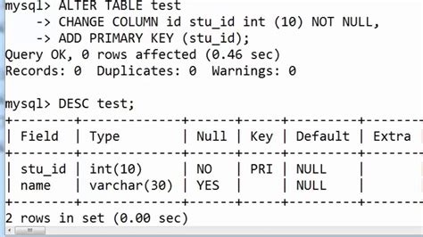 Change Column Name in SQL YouTube
